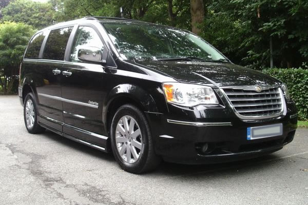 taxi chrysler grand voyager